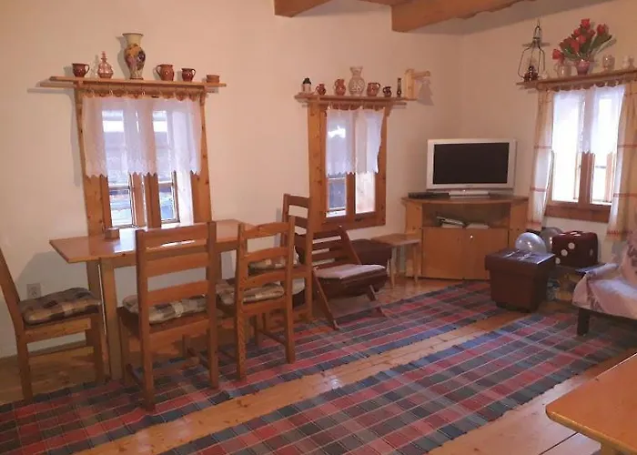 Tatil Evi Bruchac Závadka nad Hronom