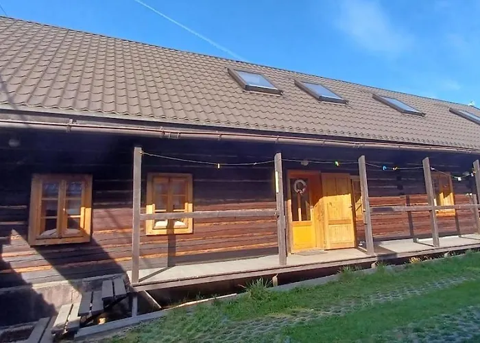 Tatil Evi Bruchac Závadka nad Hronom